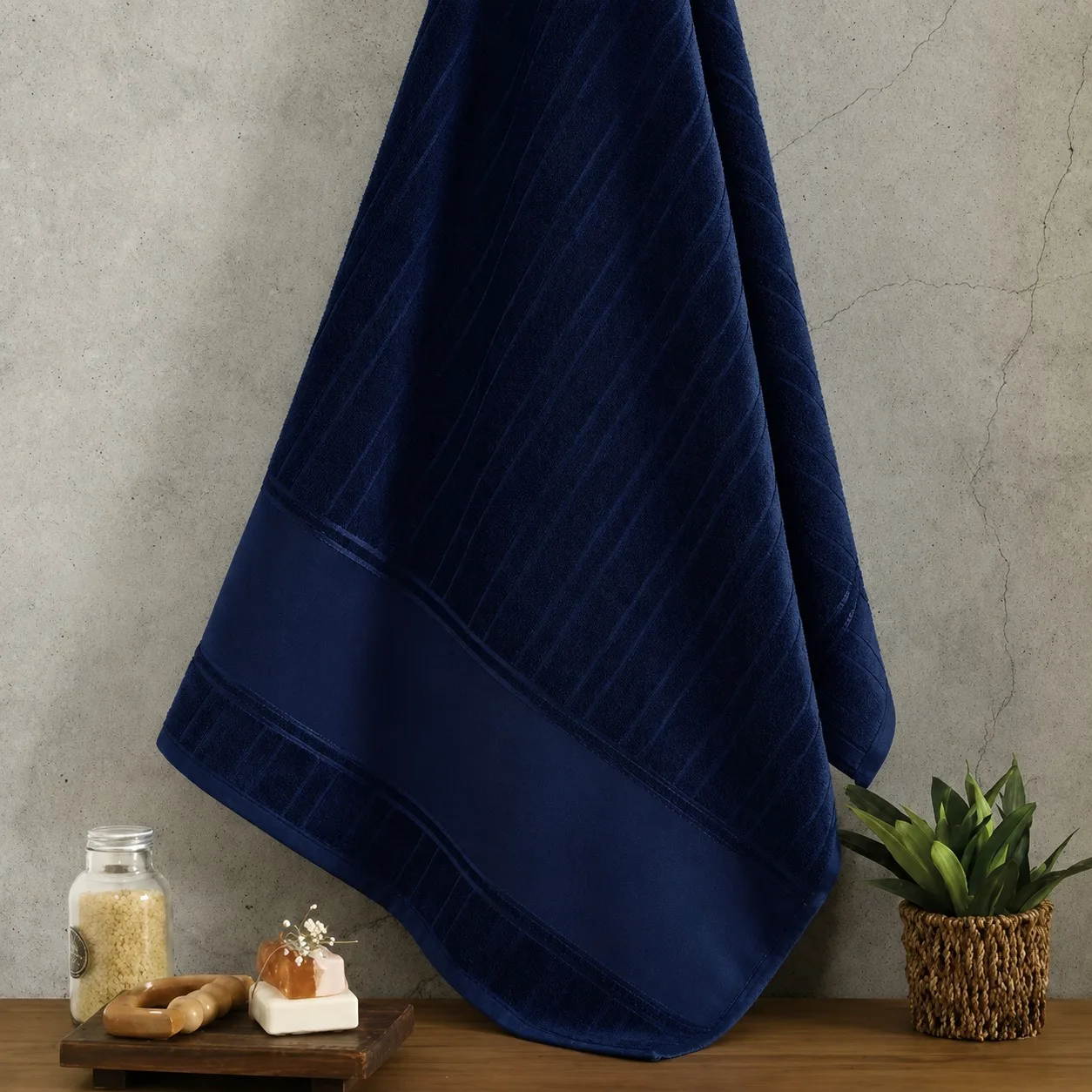 Toalha Artesanalle 30×45 Döhler para Pintura e Bordado à Máquina - Imagem 23