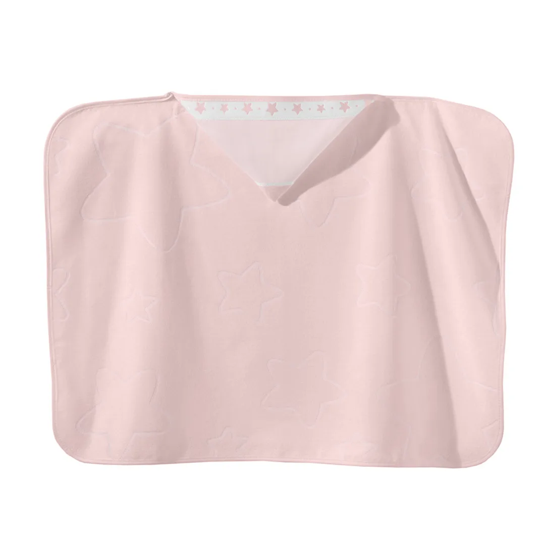 Toalha de Banho com Capuz Döhler Baby Star 90X70 cm para Bordar Ponto Cruz - Imagem 5