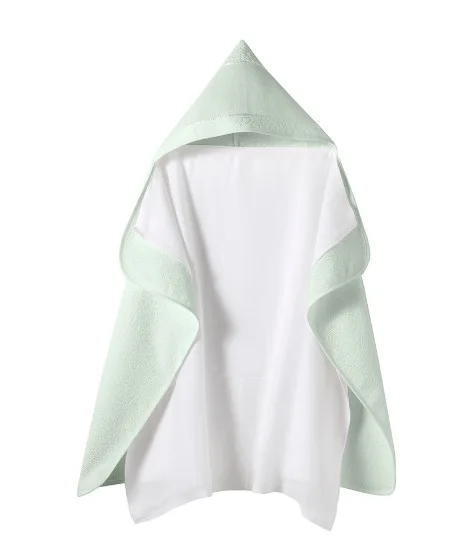 Toalha de Banho com capuz e fralda Döhler Baby Love 90X70 cm para Bordar - Imagem 5