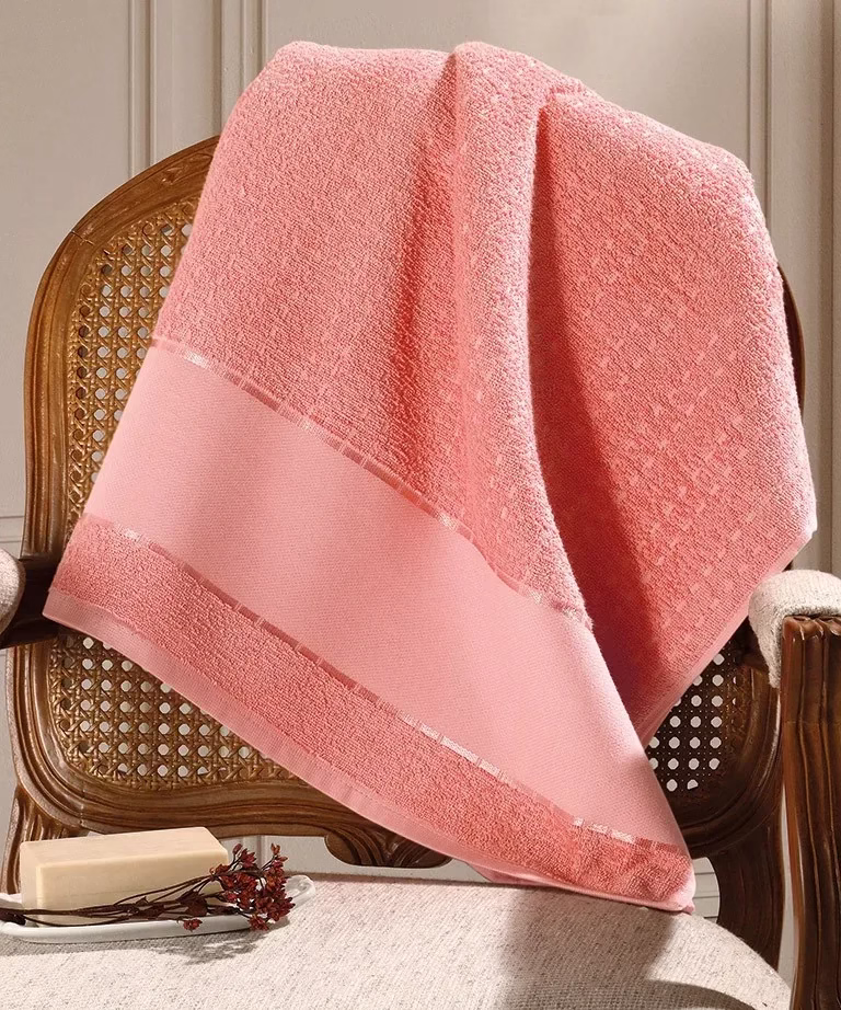 Toalha de Banho Dohler Multi Arte III Rose