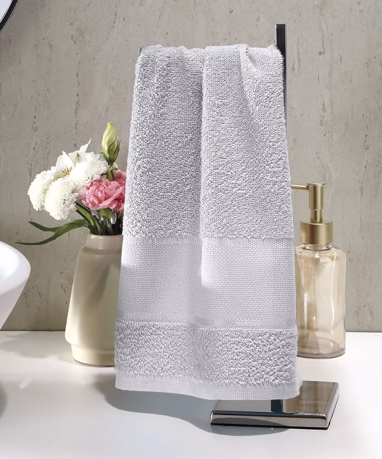 Toalha de Lavabo Dohler Torino II Cinza