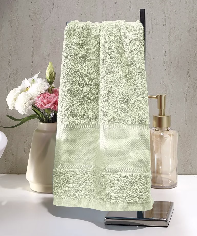 Toalha de Lavabo Dohler Torino II Verde claro