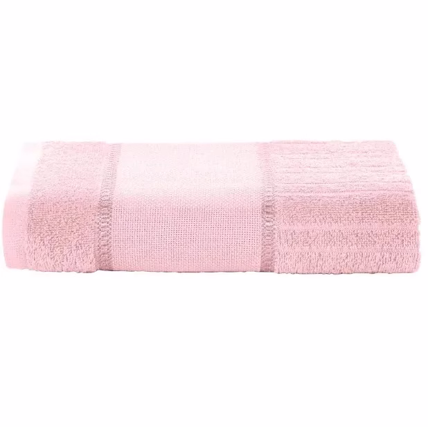Toalha de Rosto Dohler Firenze III rosa