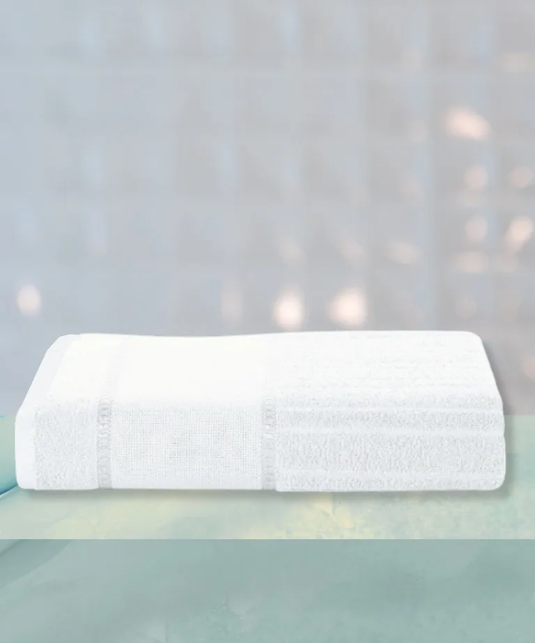 Toalha de Lavabo Dohler Firenze III 30X45 cm branco