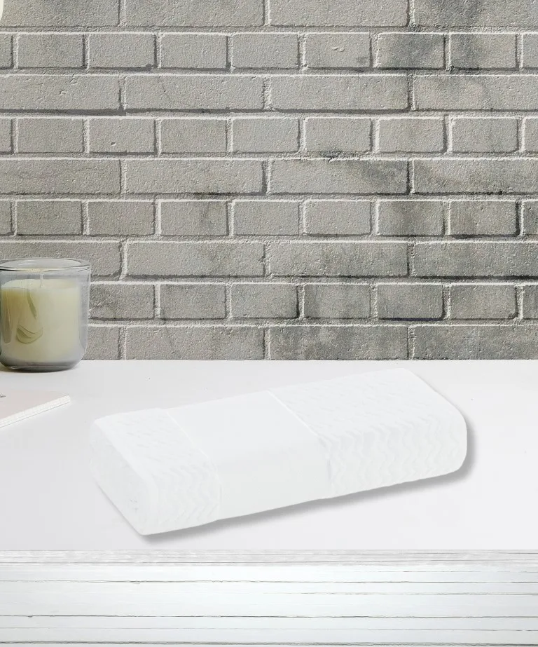 Toalha de Lavabo Verona 30X50 cm para Pintar ou Bordar na máquina Karsten