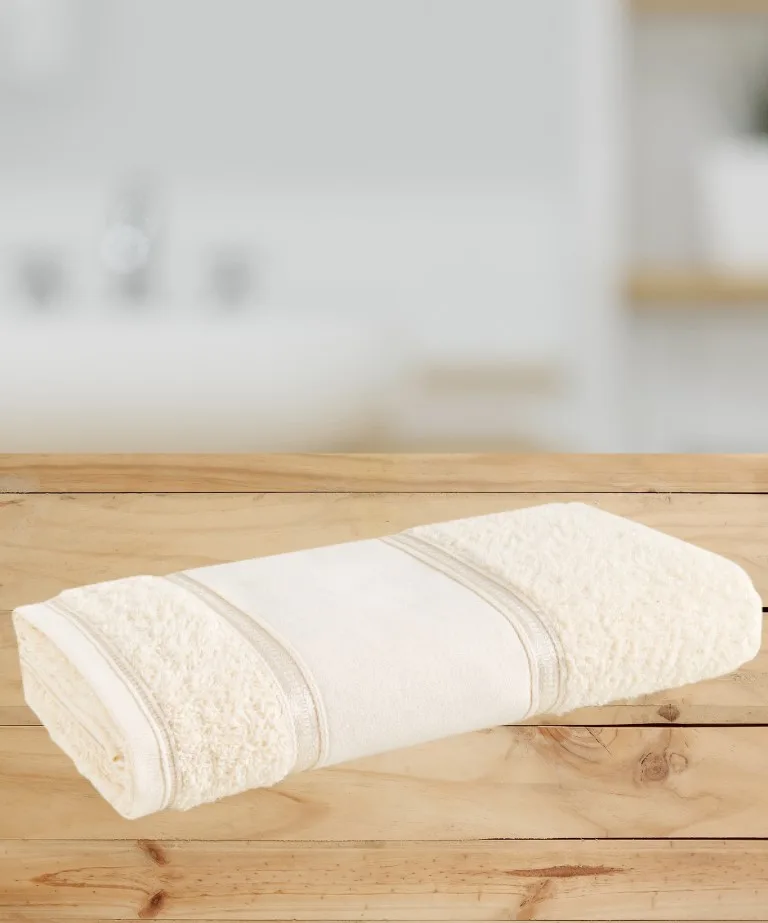 Toalha de Rosto Bruna II 49X80 cm para Pintar e Bordar à máquina Karsten