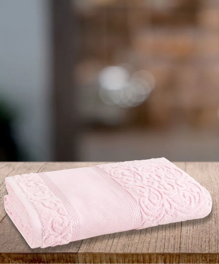 Toalha de Lavabo Melina II 33X50 cm para Bordar Ponto Cruz Karsten