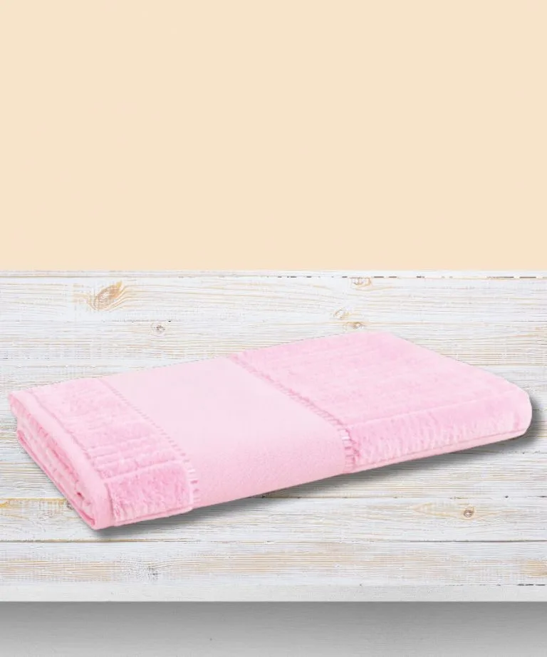 Toalha de Lavabo Karsten Stella 30X45 cm para Pintar e Bordar na máquina