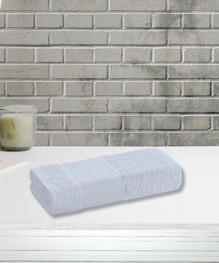 Toalha de Lavabo Verona 30X50 cm para Pintar ou Bordar na máquina Karsten