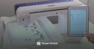 Imagem para ilustrar Bordado Eletrônico : O que é e vantagens