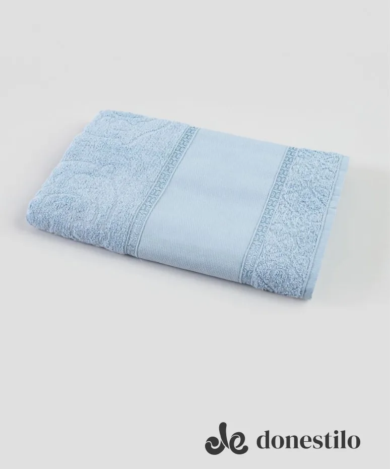 Toalha de Rosto Jacquard Decorarte 48X80 cm para Pintar e Bordar Valletex