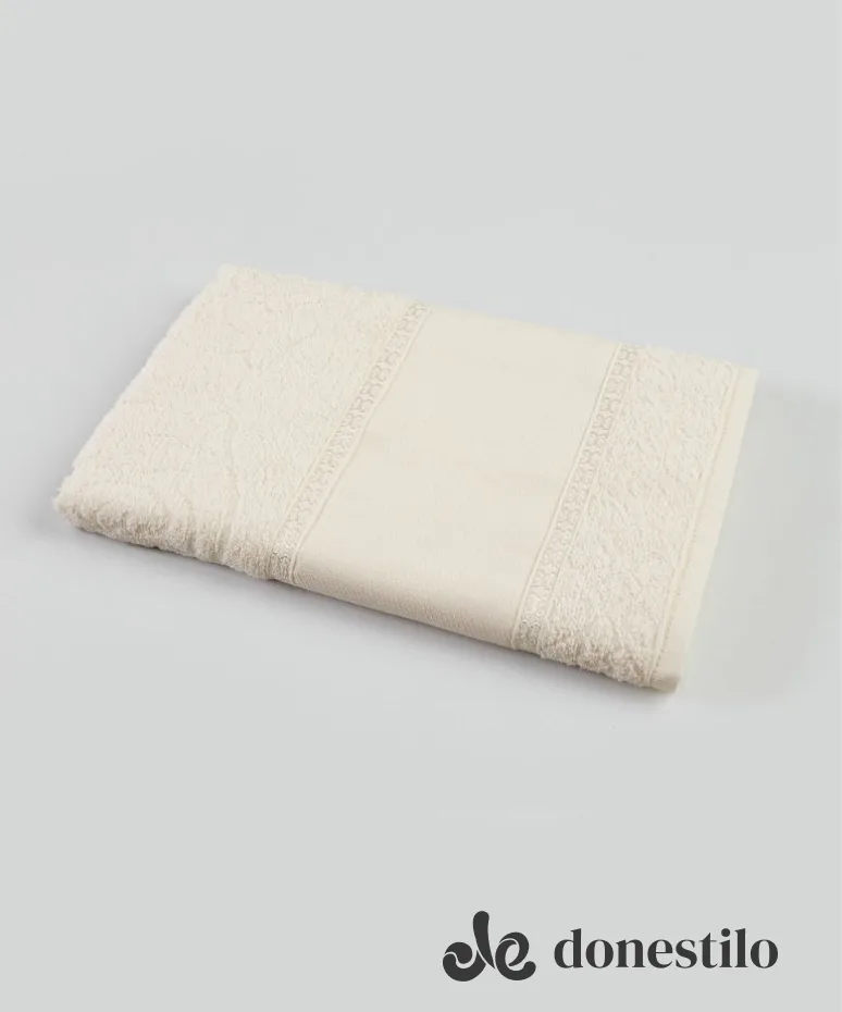 Toalha de Rosto Jacquard Decorarte 48X80 cm para Pintar e Bordar Valletex