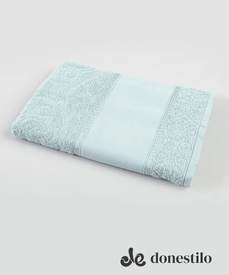 Toalha de Rosto Jacquard Decorarte 48X80 cm para Pintar e Bordar Valletex