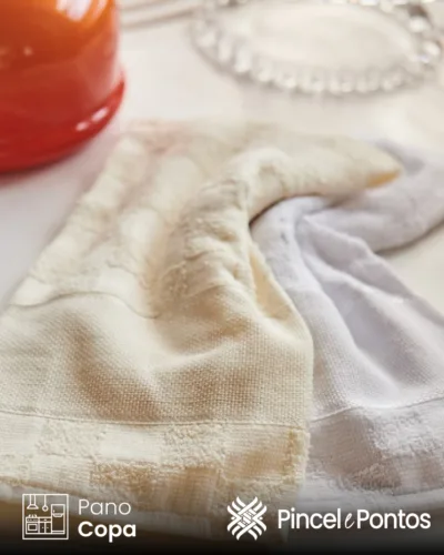 Pano de Copa Xadrez 45X70 cm Para Bordar Ponto Cruz Valletex imagen destacada