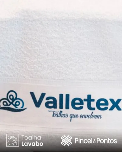 Toalha Social para Sublimação 23X39 cm Valletex imagen destacada