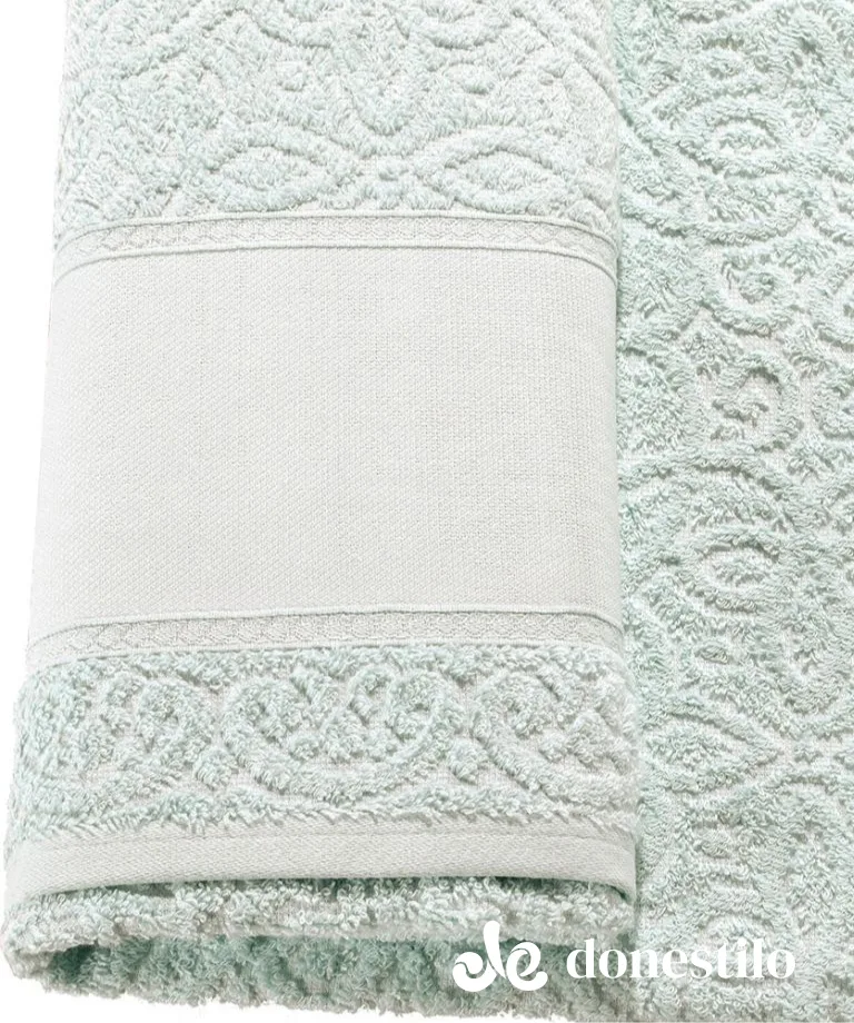 Toalha de Banhão Döhler Sofia 90X150 cm para Pintar e Bordar à maquina