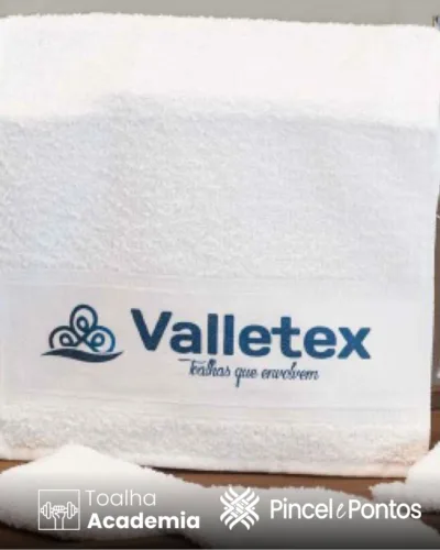 Toalha Academia para Sublimação 28X80 cm Valletex imagen destacado