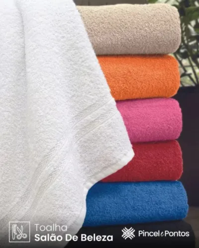 Toalha Banho para Salão de Beleza Paris 64X140 cm Döhler imagen