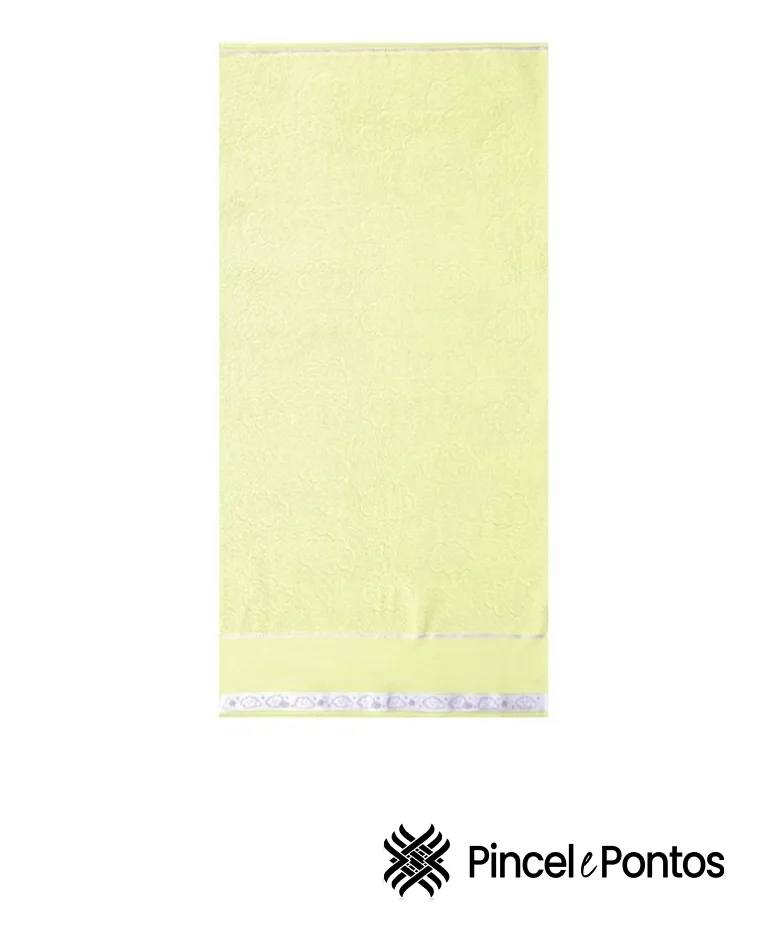 Toalha de Banho Baby Kids 70X115 cm para Bordar Ponto Cruz Döhler