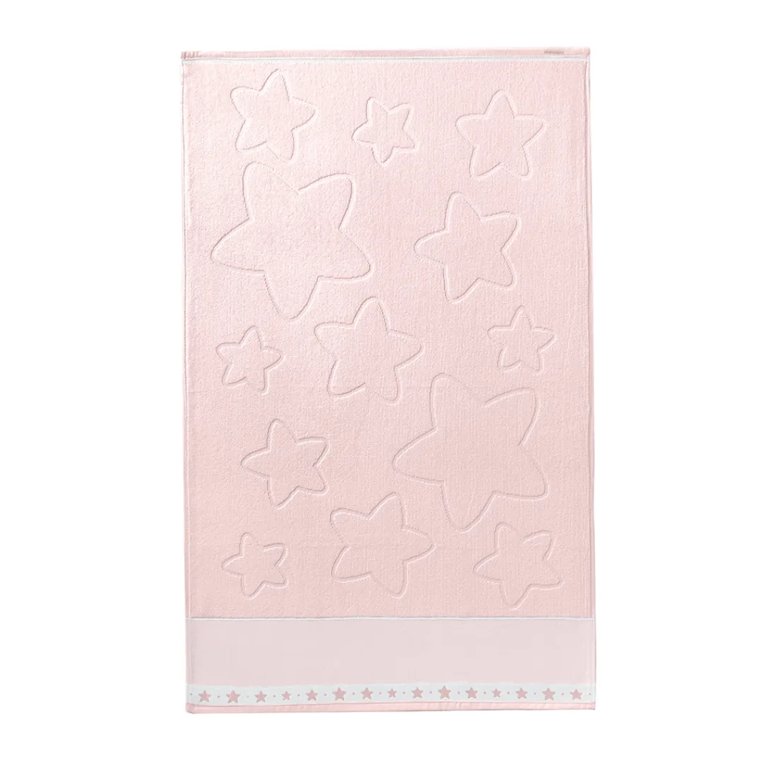 Toalha de Banho Infantil Döhler Baby Star 70X115 cm para Pintar e Bordar à Máquina - Imagem 4