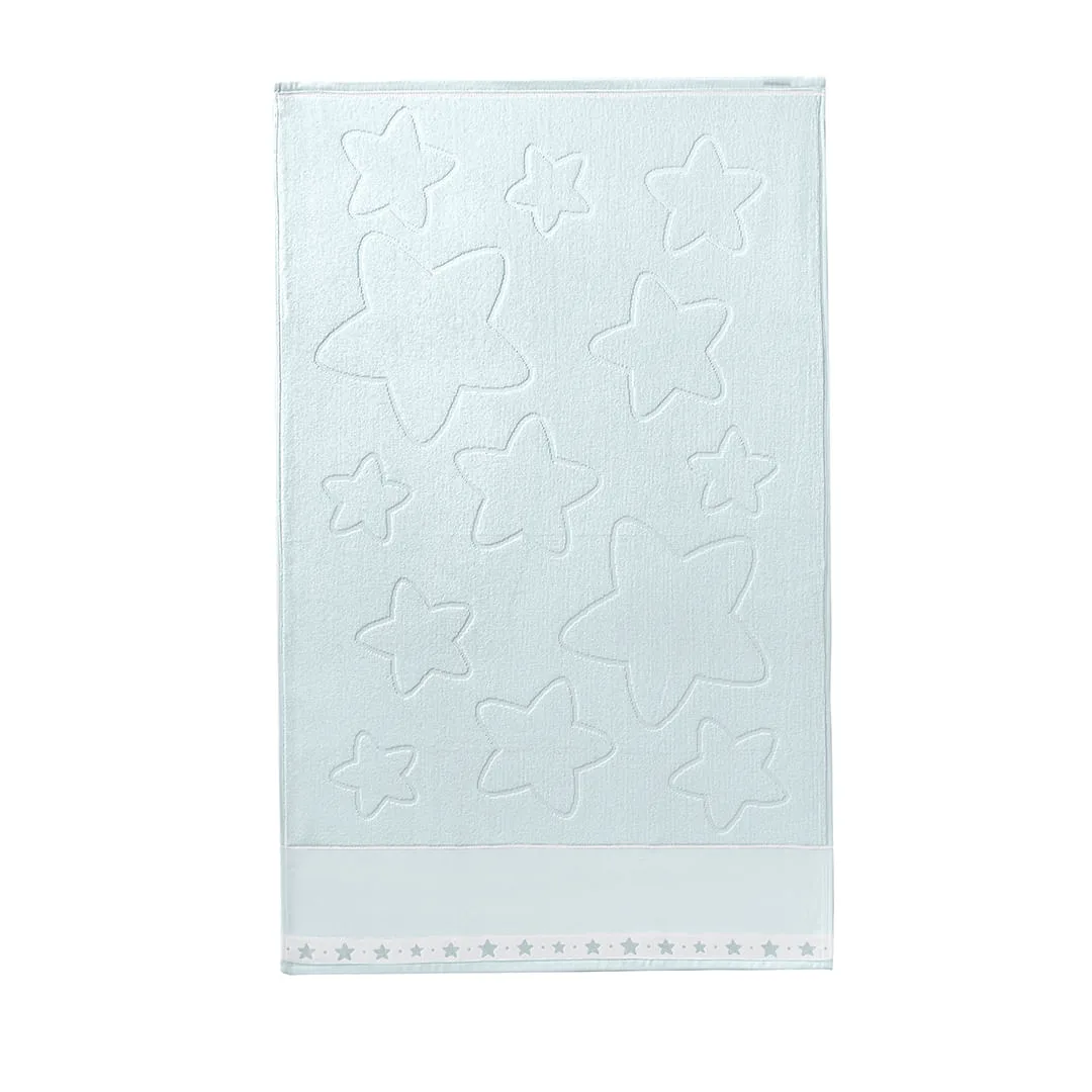 Toalha de Banho Infantil Döhler Baby Star 70X115 cm para Pintar e Bordar à Máquina - Imagem 6