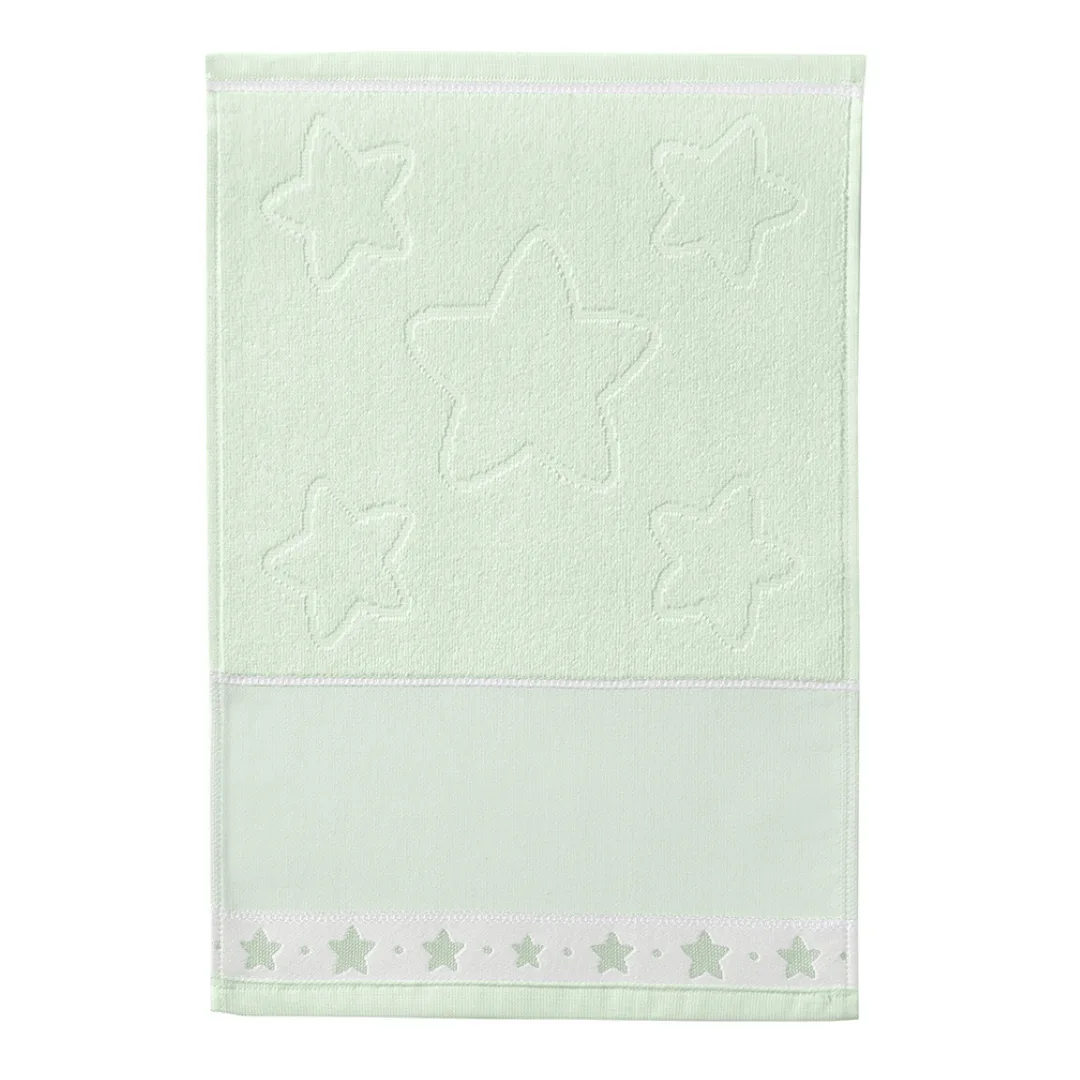 Toalha Lavabo 30X45 cm Döhler Baby Star para Pintar e Bordar à Máquina - Imagem 3