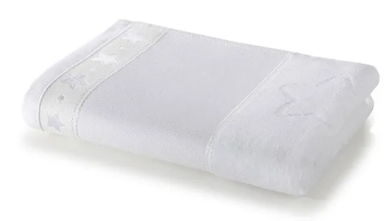 Toalha de Banho Infantil Döhler Baby Star 70X115 cm para Pintar e Bordar à Máquina - Imagem 3