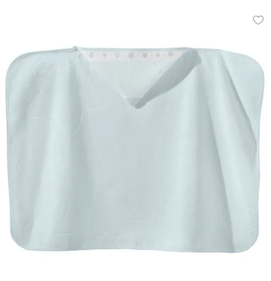 Toalha de Banho com Capuz Döhler Baby Star 90X70 cm para Bordar Ponto Cruz - Imagem 2